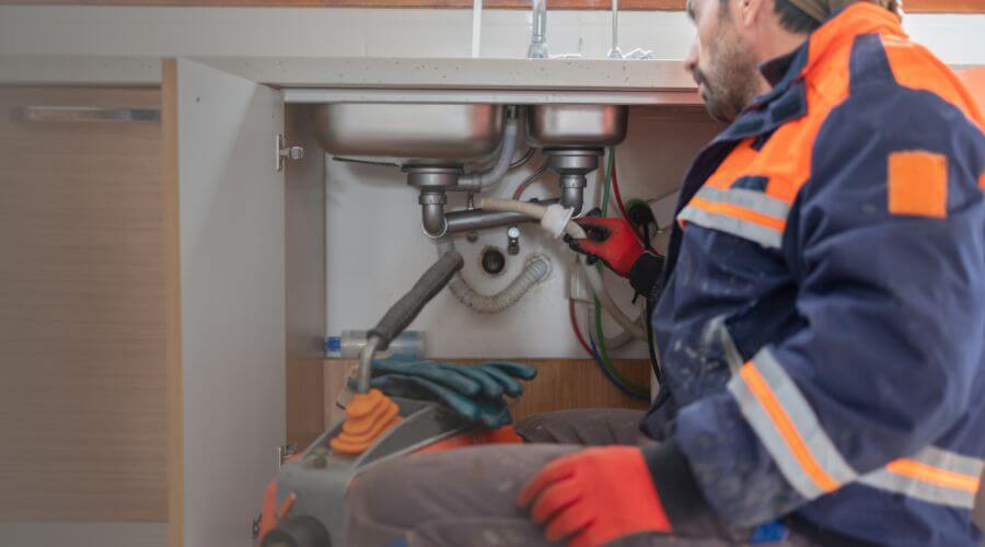 Professional slab leak plumber services in Hudson, WY